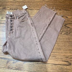 NWT Free People We the Free Cropped Skinny Jeans